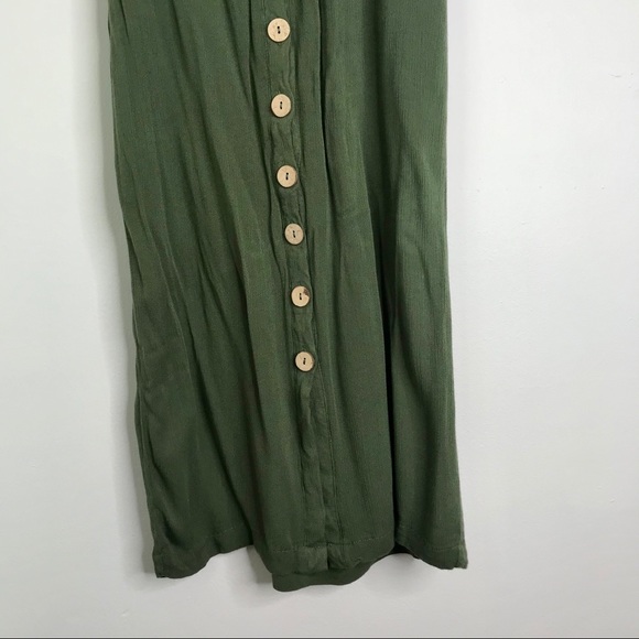 Francescas Harper Heritage olive skirt button down - Picture 5 of 11
